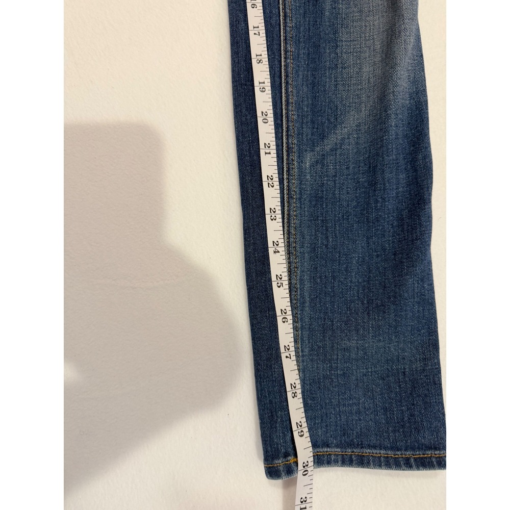 Rag & Bone The Dre Jeans Women 25 Blue Bradford  Boyfriend Classic Designer - Picture 8 of 8